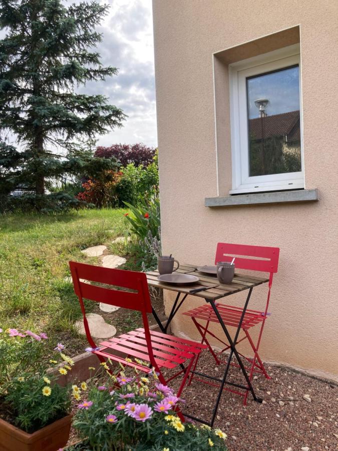 Chambre Is Is-sur-Tille Exterior foto